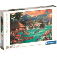 Život na otoku HQC puzzle od 2000 kom - Clementoni