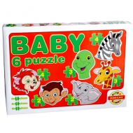 Životinje Baby puzzle