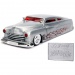 1951 Mercury metalni automodel 1/24 - Simba Toys