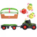 ABC Freddy Fruit Trailer s nasmiješenim voćem 30cm - Simba Toys