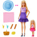 Barbie: Barbie i Chelsea duo piknik set - Mattel