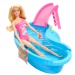 Barbie: Bazen s bebom - Mattel