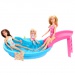 Barbie: Bazen s bebom - Mattel