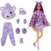 Barbie: Cutie Reveal iznenađenje lutka Care Bears - Share Bear - Mattel