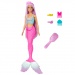 Barbie Dreamtopia: Čarobna frizura sirena lutka 2024 - Mattel