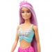 Barbie Dreamtopia: Čarobna frizura sirena lutka 2024 - Mattel