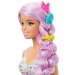 Barbie Dreamtopia: Čarobna frizura sirena lutka 2024 - Mattel