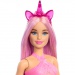 Barbie Dreamtopia: Jednorog lutka u rozoj haljini - Mattel