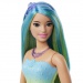 Barbie Dreamtopia: Princeza lutka u plavoj haljini s leptirima - Mattel