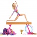 Barbie: Gimnastička lutka set s priborom - Mattel