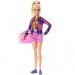 Barbie: Gimnastička lutka set s priborom - Mattel