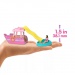 Barbie: Mini BarbieLand vozila - Set brod snova - Mattel