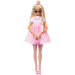 Barbie: Trendy prijateljice - Plava lutka - Mattel