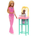 Barbie plavokosa pedijatrica karijerna lutka set - Mattel