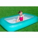 Bestway: Aquababes™ kvadratni bazen za djecu s obručima 165 x 104 x 25 cm