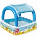 Bestway: Beach Buddy™ bazen za kupanje s nadstrešnicom za sunce 140 x 140 x 114 cm