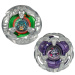 Beyblade X: Duall Pack Yell Kong 3-60GB vs. Helm Knight 5-80T set vrtiljaka - Hasbro