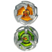 Beyblade X: Gale Wyvern 5-80GB vs. Tail Viper 3-80HN set za vrtnju - Hasbro