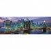 Brooklyn most 1000-dijelni panorama puzzle 98x33cm - Clementoni