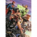 DC Comics: Liga pravde puzzle od 1000 komada, Compact, 50x70cm - Clementoni