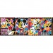 Disney: Mickey Miš klasična panorama puzzle od 1000 komada 98x33cm - Clementoni