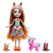 Enchantimals: Sunshine Beach Pensee Pony i njezina obitelj figurica set - Mattel