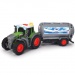 Fendt Farm traktor s prikolicom za prijevoz mlijeka 26cm - Dickie Toys