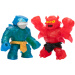 Heroes of Goo Jit Zu: Redback vs. Sir Thrashalot rastezljive figure, set od 2 komada