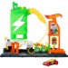 Hot Wheels: Grad punionica set staza s 1 malim automobilom - Mattel