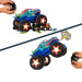 Hot Wheels Monster Trucks: Interaktivni Mega Wrex monster autić na daljinsko upravljanje - Mattel