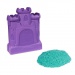 Kinetic Sand: Castle Case set za modeliranje pijeska 454g - Spin Master