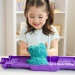 Kinetic Sand: Castle Case set za modeliranje pijeska 454g - Spin Master