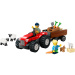 LEGO® City: Crveni traktor, prikolica i ovce (60461)