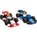 LEGO® City: F1® Williams Racing i Haas F1® trkaći automobili (60464)