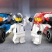 LEGO® City: F1® Williams Racing i Haas F1® trkaći automobili (60464)