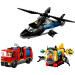 LEGO® City: Helikopter, vatrogasno vozilo i podmornica u paketu (60462)