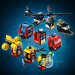 LEGO® City: Helikopter, vatrogasno vozilo i podmornica u paketu (60462)