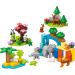 LEGO® DUPLO®: 3 u 1 obitelji životinja u divljini (10446)