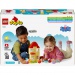 LEGO® DUPLO®: Peppina kućica za rođendan (10433)