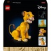 LEGO® Disney: Simba mladi kralj lavova (43247)