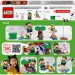 LEGO® Super Mario™: Avanture s interaktivnom Luigi figurom (71440)