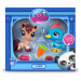 Littlest Pet Shop Dvostruki paket figura kućnih ljubimaca u više varijanti