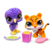 Littlest Pet Shop Dvostruki paket figura kućnih ljubimaca u više varijanti