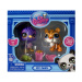 Littlest Pet Shop Dvostruki paket figura kućnih ljubimaca u više varijanti