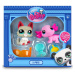 Littlest Pet Shop Dvostruki paket figura kućnih ljubimaca u više varijanti