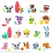 Littlest Pet Shop: Paket iznenađenja figura, serija 1