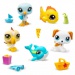 Littlest Pet Shop: Paket s 5 figura, serija 1 - Plaža