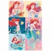 Luna: Disney Princeze - Ariel set za pisanje u PVC torbici