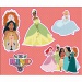 Luna: Roll&amp;Go Disney Princeze bojanka set