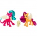 Moj mali Poni: Poniji koji svijetle u mraku set od 3 komada - Hasbro